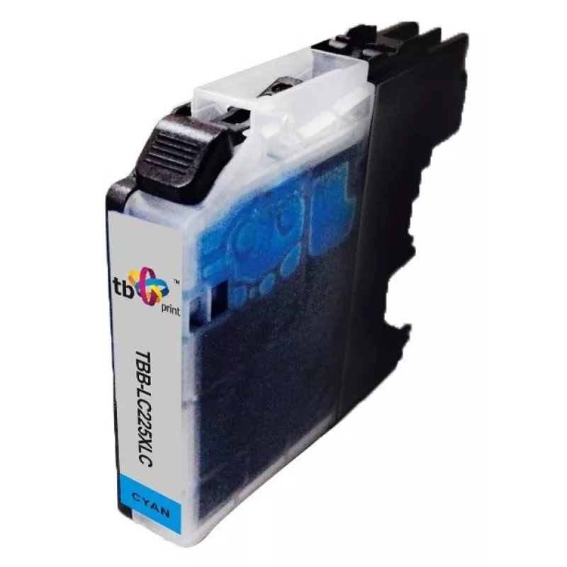 Cartucho de tinta TB compatible con Brother LC225XL cian nuevo