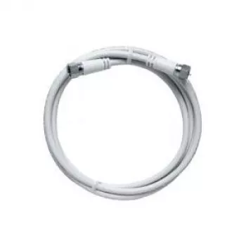 Cable coaxial Axing MAK15080 1,5 m tipo F blanco