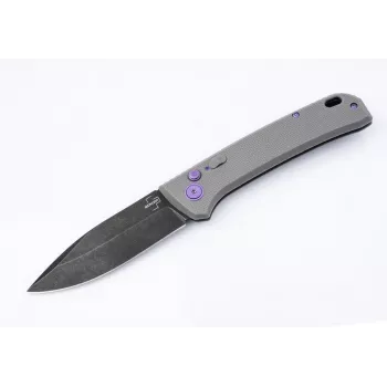 Navaja BOKER PLUS FRND Navy Battleship Gray 01BO924 — hoja plegable de bolsillo
