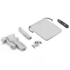 Estabilizador DJI OM SE gris Bluetooth incl. soporte para móvil, funda, carga máxima 290 g