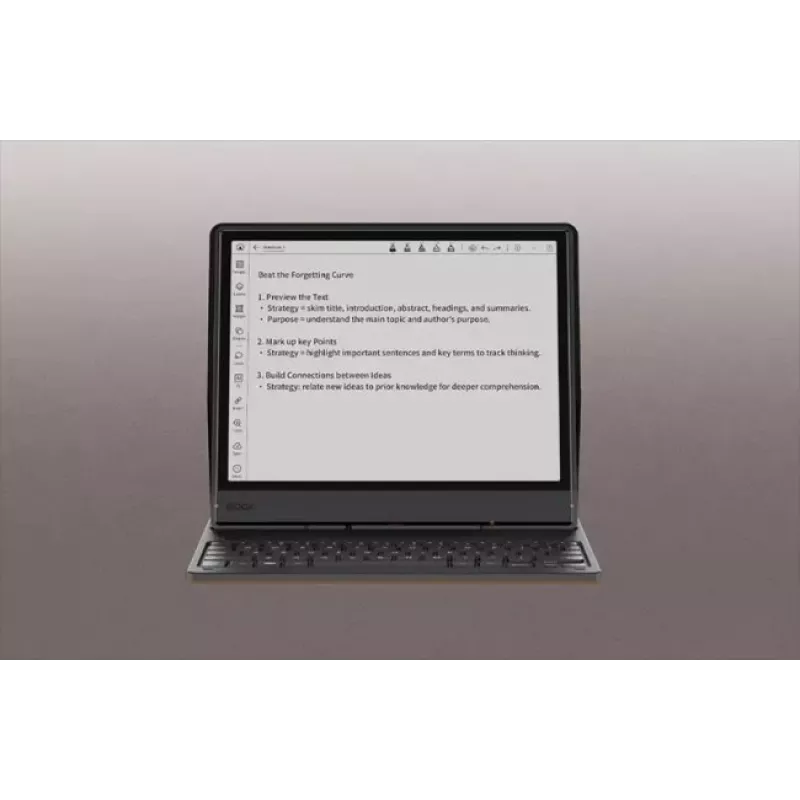 Onyx Boox Note Air 5 C funda magnética con teclado, marrón, OCV0520R