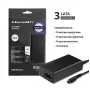 Fuente de alimentación Qoltec 52415 compatible con Samsung Sony 65 W | 3 conectores | +cable de alimentación