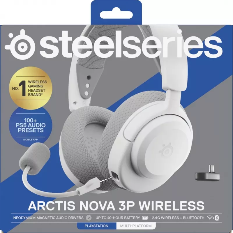 Auriculares Steelseries Arctis Nova 3P