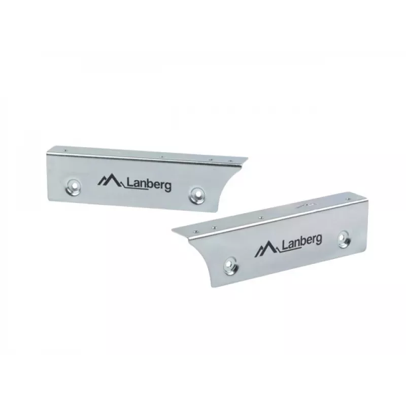 Lanberg IF-35-25 - Universal - soporte para HDD - metal - plata - 2.5 - 16 mm