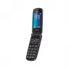 Kruger&Matz Simple 929 teléfono para mayores, 2,8 pulgadas, negro