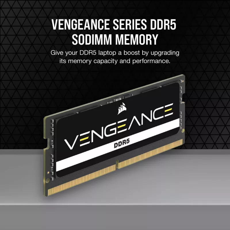 CORSAIR Vengeance - DDR5 - Kit - 96 GB 2 x 48 GB - SO DIMM 262-PIN - 2600 MHz / PC5-41600