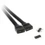 Cable de extensión XSPC 5V 3-Pin A-RGB - 600 mm