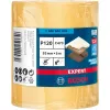 Bosch Expert C470 rollo de lijado, rollo de lijado, grano fino, P120, acabado, eliminación de barniz, madera, lijado en seco