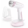 Cepillo de vapor de mano Tefal DT3050, 1300 W, 20 g/min de vapor, depósito de 0,12 L, cable de 2,6 m, rosa