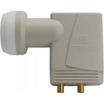 Triax Universal Twin LNB 2 salidas, 2 participantes TTW 200 oro (304872)