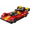 Juguete de construcción LEGO Speed Champions Ferrari 499P Supersportwagen Polybag 30709