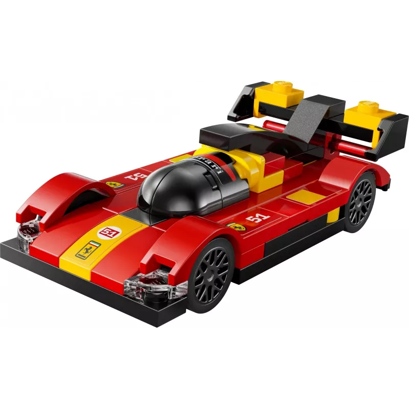 Juguete de construcción LEGO Speed Champions Ferrari 499P Supersportwagen Polybag 30709