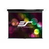 Pantalla de proyección manual Elite Screens M128UWX 128 pulgadas 16:10 — visible 276 cm x 172,3 cm, total 283,3 x 189,9 cm, 13,1 kg
