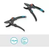 Tijera de jardín GARDENA PremiumCut Flex 12250-20 con mango ergonómico y diseño ligero