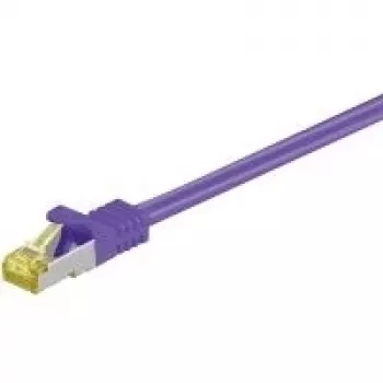 Cable de red Goobay RJ-45 CAT7 2m