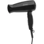 Melissa 16640144 secador de pelo 1600 W, mango plegable, negro