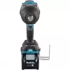Atornillador de impacto a batería TW001GM201 XGT, 40 Voltios Azul/Negro, 2x batería Li-Ion XGT 4 Ah, en maletín