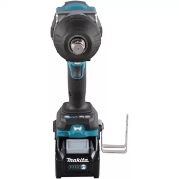 Atornillador de impacto a batería TW001GM201 XGT, 40 Voltios Azul/Negro, 2x batería Li-Ion XGT 4 Ah, en maletín