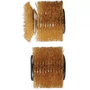 Cepillo de fregar Einhell 3424126 cobre 215 mm ancho 2,5 cm longitud de cerdas