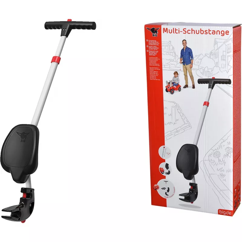 Barra extensible múltiple, mango telescópico