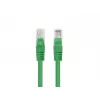 Fluke Passed Lanberg Cable patch Cat.6 UTP 2m verde pack de 10