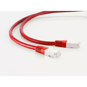 Cable de red S/CONN rojo Cat6 S/FTP 0,5 m