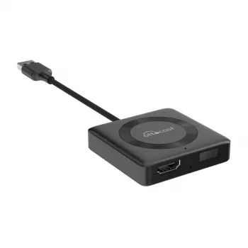 Adaptador de TV para coche Ottocast CA361-C4 MAX con soporte HDMI para streaming inalámbrico