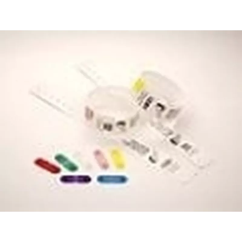 Clips Zebra para uso con correas QuickClip Rojos