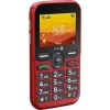 Doro Leva L10 4G, teléfono de teclas grandes, Rojo (380571)