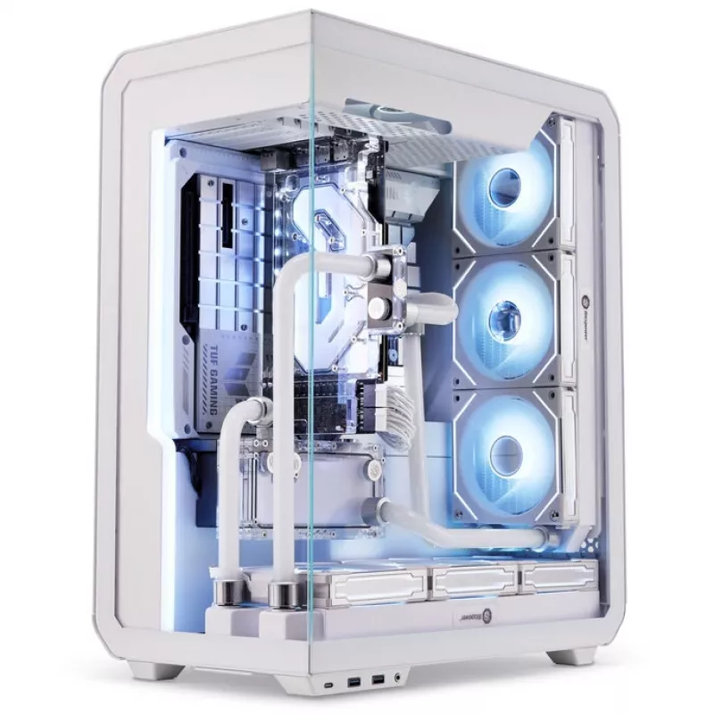 Caja de ordenador, SSUPD Xhuttle Midi-Tower, Midi-Tower, blanca