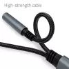 Adaptador 2 en 1 USB-C a USB-C y jack de 3,5 mm PD 15W