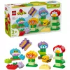 LEGO DUPLO 10444 Jardín creativo y flores