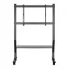Soporte móvil para TV ART STO SD-22 para pantallas de 45–90 inch, VESA 100×100–800×400, carga 60 kg, acero, ruedas