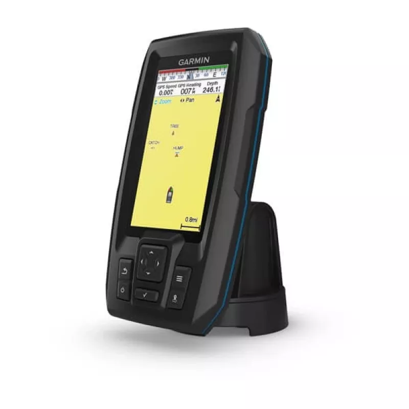 Sonda de pesca GARMIN STRIKER Vivid 4cv Pantalla de 4 pulgadas (10,2 cm), 272×480 px, 300 W RMS