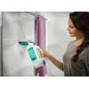 Limpiacristales con aspirador Leifheit Window Vacuum Glass Cleaner Dry&Clean con mango y cepillo 51003