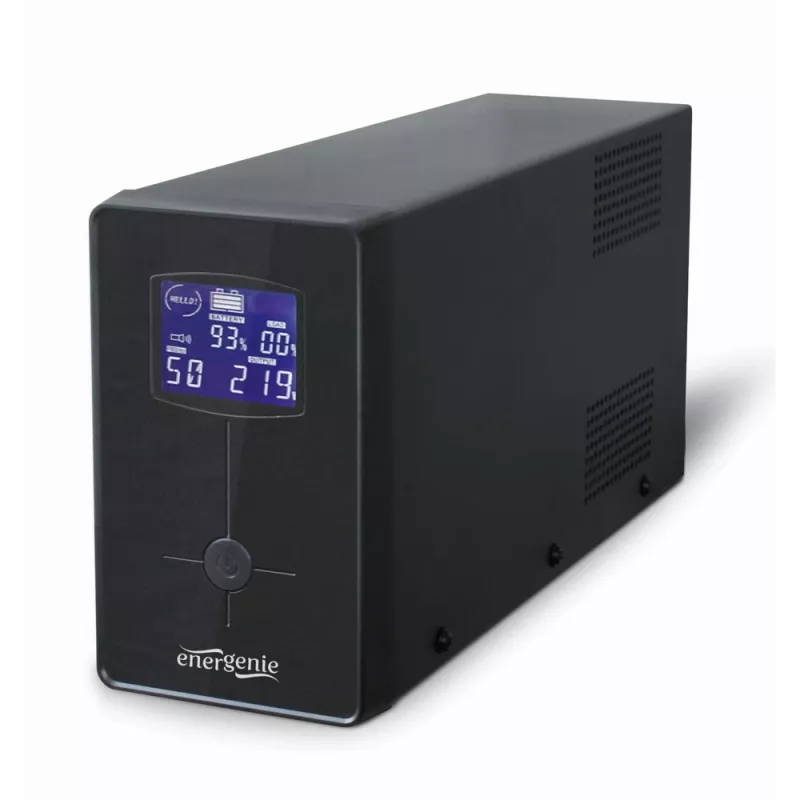 SAI (sistema de alimentación ininterrumpida) Gembird EG-UPS-035 Line-Interactive 2 kVA 1200 W 5 salidas AC