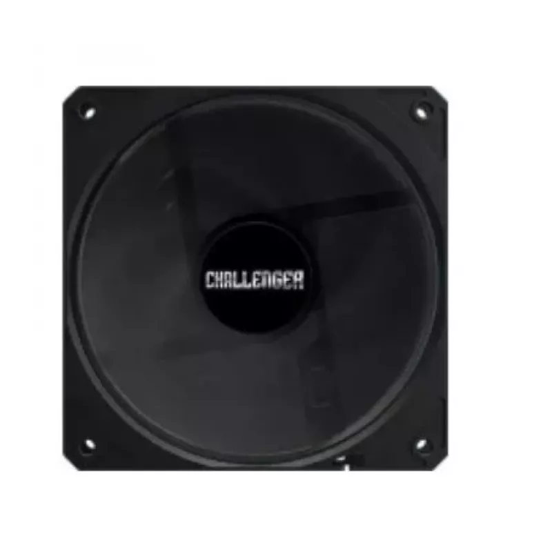 Refrigeración líquida para CPU ASROCK Challenger Pure 360 negra — radiador de 360 mm, AIO cerrado