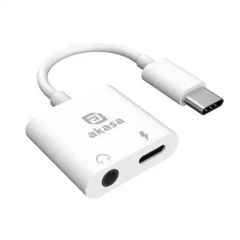 Cable para móvil Akasa AK-CBCA30-08WH