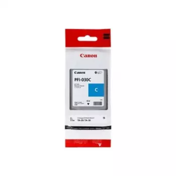 Cartucho de tinta Canon PFI-030C 1 ud. original cian