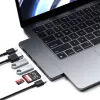 Satechi Type-C Pro Hub delgado - Space Gray