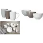 Taza de café de porcelana ritzenhoff & breker SUOMI blanco crema 0,31 L apta para lavavajillas