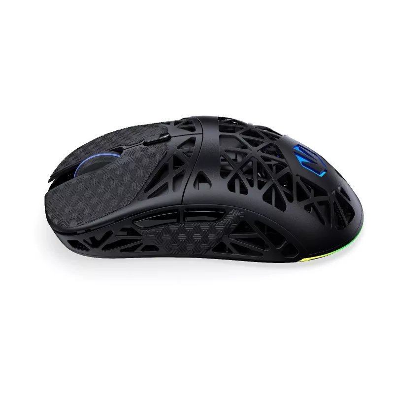 Endorfy LIV Wireless EY6A018 ratón gaming, óptico 12000 DPI, Bluetooth/2,4 GHz/con cable USB-C, 6 botones, RGB, negro