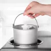 Máquina de helados tradicional Gastroback Design Advanced Control 1,5 L 150 W negro Satin steel