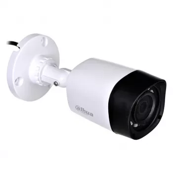 Cámara de vigilancia IP Turret DAHUA IPC-HDW3849QM-S-IL — 6 MP (3288×1850), montaje en techo, con cable, PoE, blanca