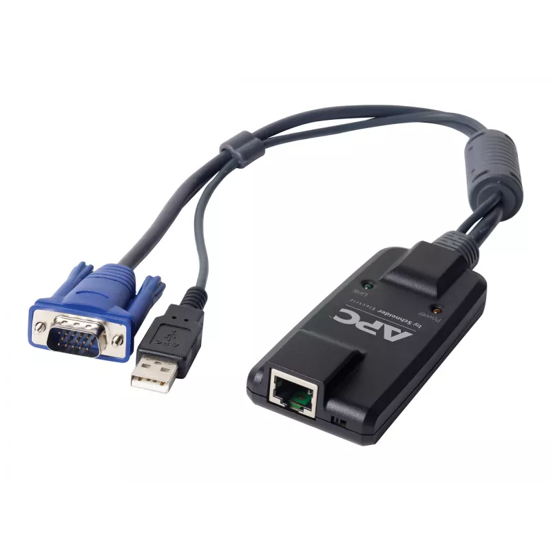 APC KVM-USBVM cable KVM negro