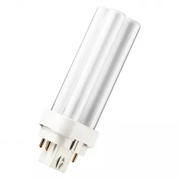 Osram DULUX D/E lámpara de bajo consumo 10W/840 G24Q-1 FS1