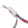Lanyard Activejet con cargador 3 en 1 para móvil