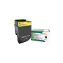 Cartucho de tóner Lexmark 71B20Y0 2300 páginas Amarillo