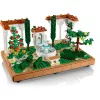 LEGO ICONS 10359 Jardín con fuente