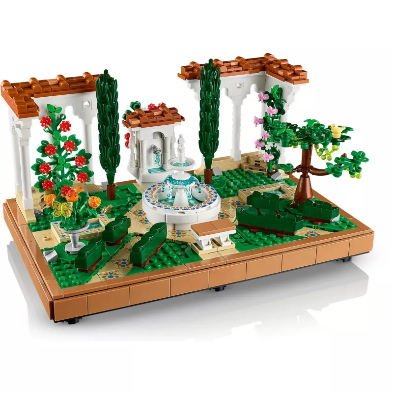 LEGO ICONS 10359 Jardín con fuente